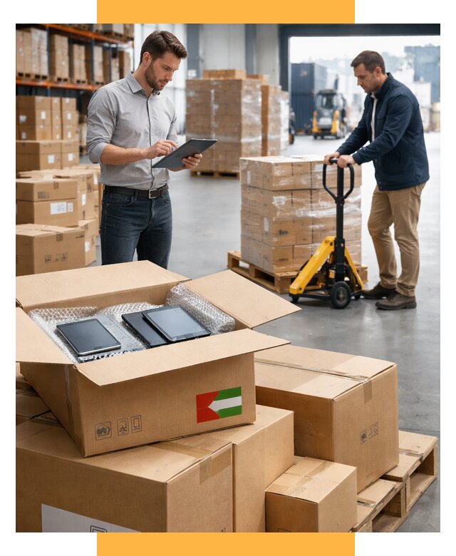 Быстрая доставка электроники из ОАЭ от 7613 р., СетСервис-Пск