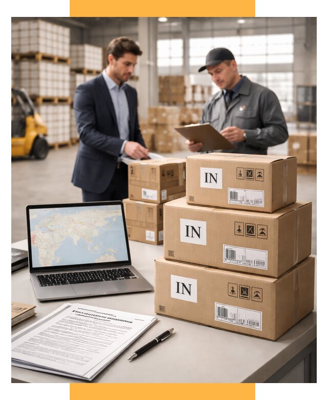 Доставка грузов из Индии в Россию от 45675 р., СетСервис-Пск