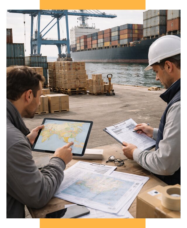 Морские перевозки из Индии, контейнер от 121800 р. | СетСервис-Пск