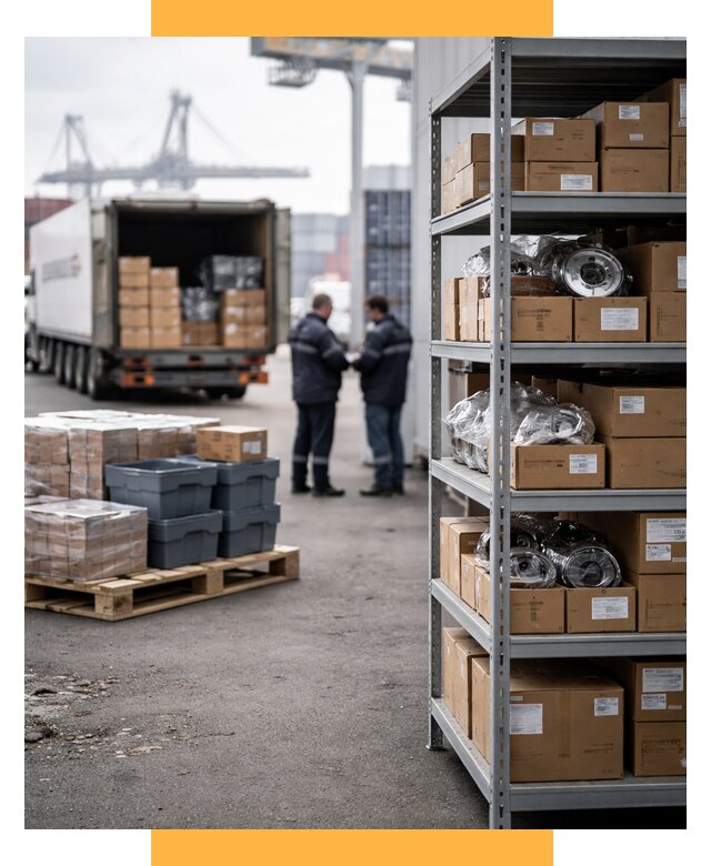 Доставка автозапчастей из Японии от 25375 р. | СетСервис-Пск