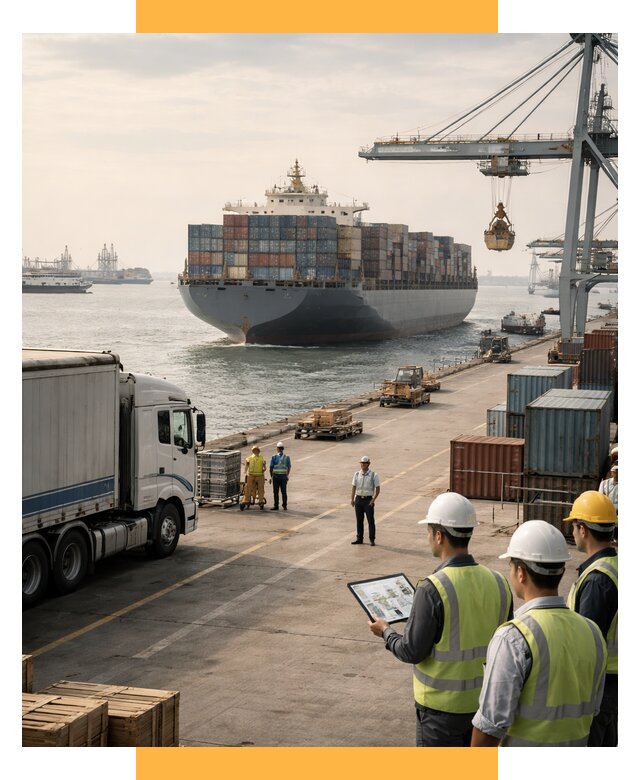 Доставка морем из Кореи от 91350 р. | Морские перевозки СетСервис-Пск