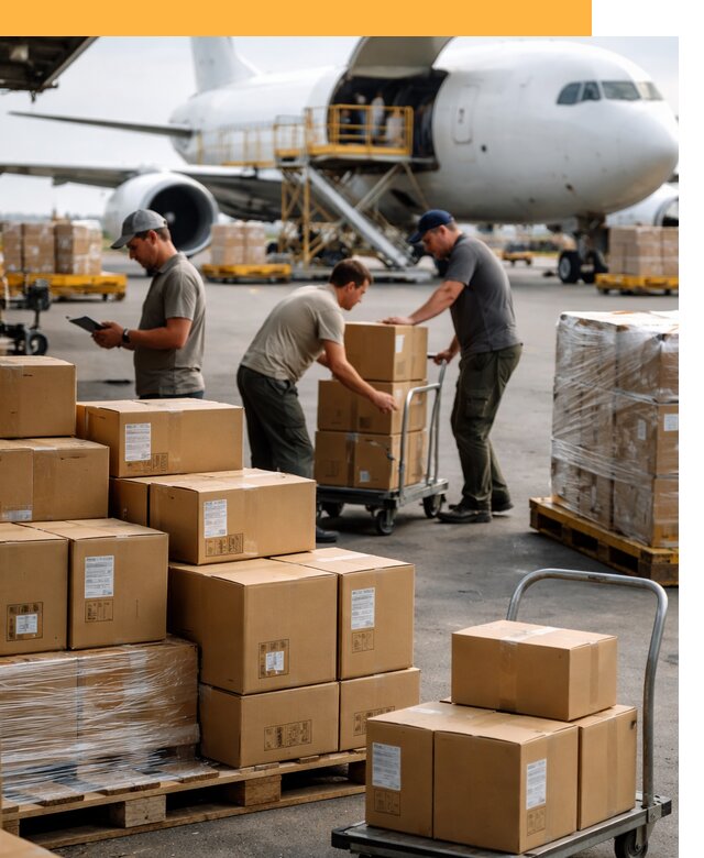 Авиадоставка грузов из Таиланда от 914 руб с таможенным оформлением