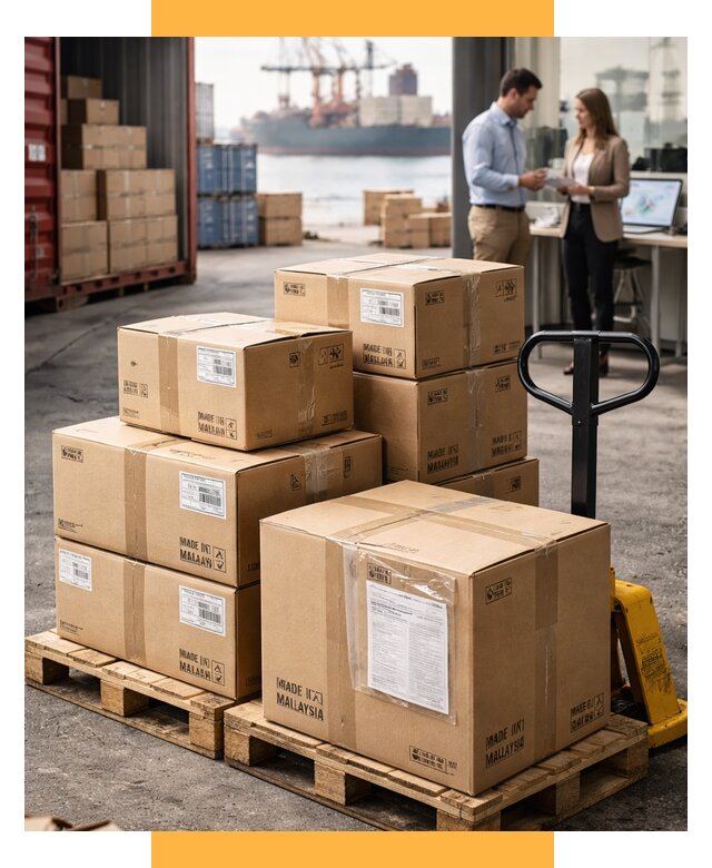 Доставка грузов из Малайзии в Россию от 86275 р. - СетСервис-Пск