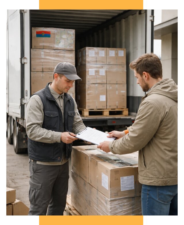 Доставка из Армении от 12180 р., логистика СетСервис-Пск