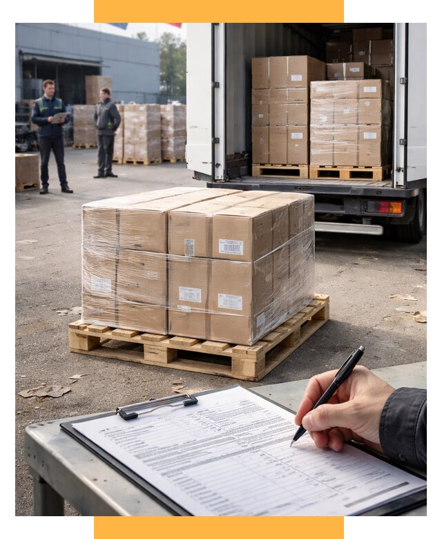 Доставка грузов из ЕС в Россию от 35525 р., СетСервис-Пск