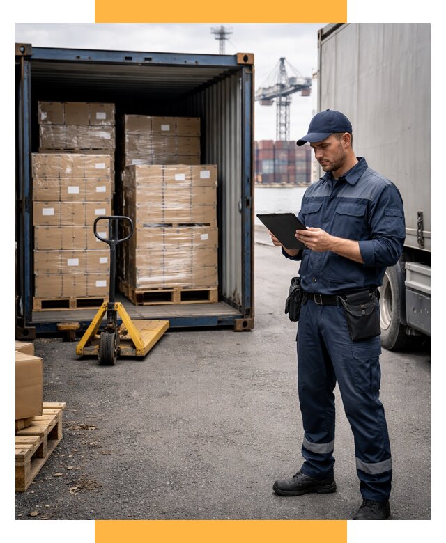 Доставка грузов из Азии от 45675 р. от компании СетСервис-Пск