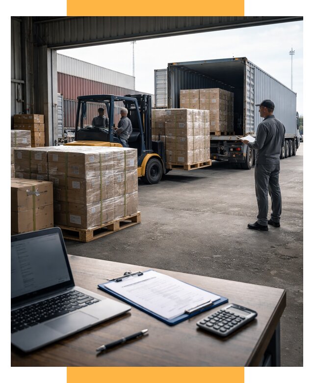 Доставка грузов с Ближнего Востока от 25375 р., СетСервис-Пск