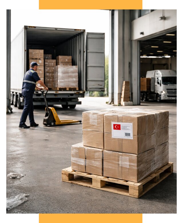 Доставка грузов в Турцию от 6598 р. логистика СетСервис-Пск