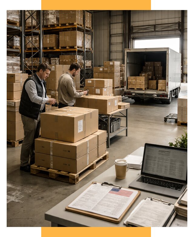 Доставка грузов в США от 6598 р., логистика и экспорт СетСервис-Пск