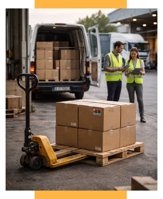 Доставка грузов в Германию от 7613 р. | Экспорт СетСервис-Пск