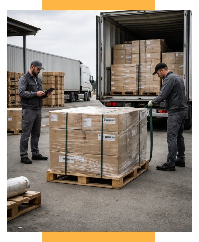 Доставка грузов в Италию от 45675 р. | Логистика СетСервис-Пск