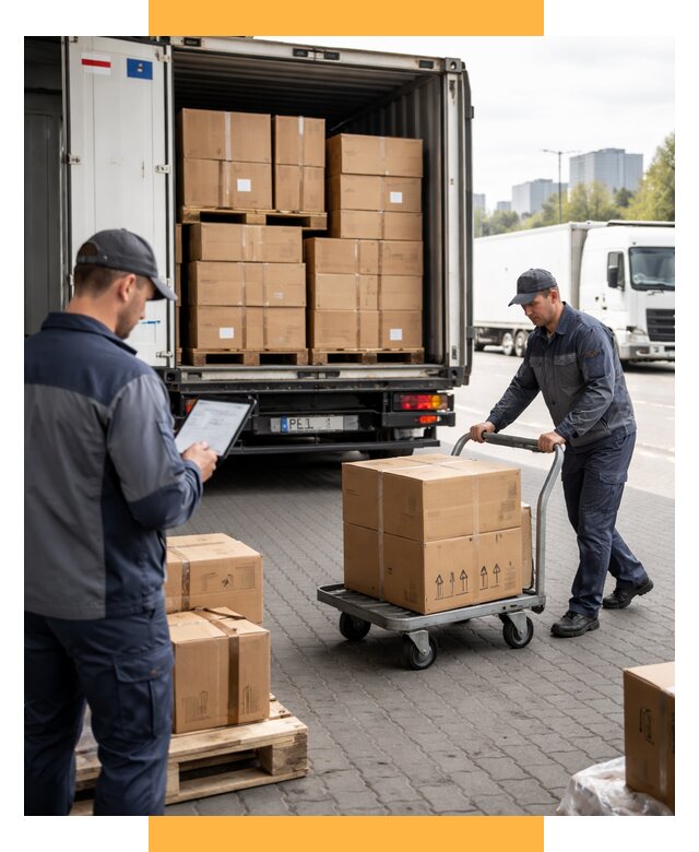 Доставка грузов в Польшу от 8628 р., СетСервис-Пск логистика