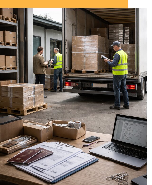 Доставка грузов в Латвию: морские, авто и авиатранспорт от 25375