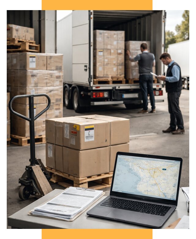 Доставка грузов в Литву от 15225 р. | Логистика СетСервис-Пск