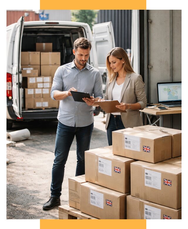 Доставка грузов в Великобританию от 45675 р., СетСервис-Пск