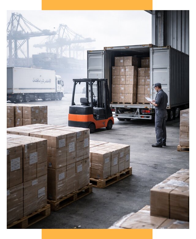 Доставка грузов в ОАЭ из России от 25375 р. | СетСервис-Пск