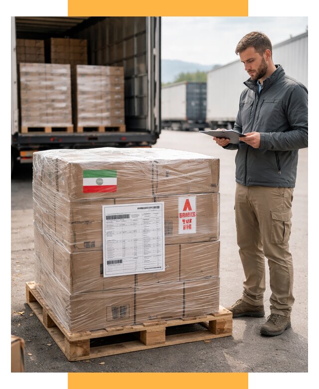 Доставка грузов в Иран от 25375 р., логистика СетСервис-Пск