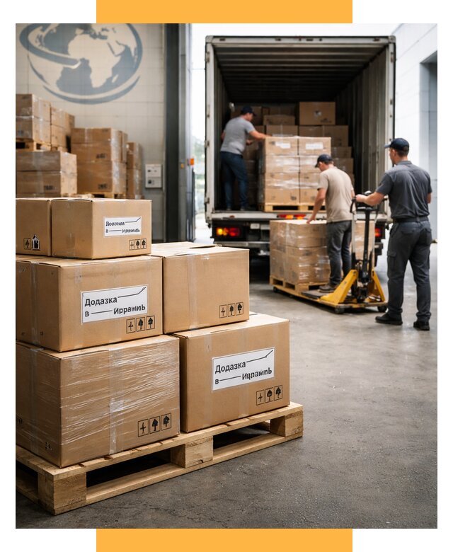 Доставка грузов в Израиль и экспорт от 45675 р. СетСервис-Пск