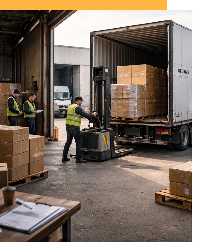 Доставка грузов в Грузию: морские, авто и авиа перевозки от 25375 руб