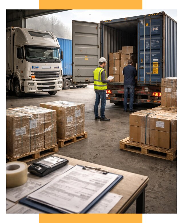 Доставка грузов в Казахстан от 45675 р. — СетСервис-Пск логистика