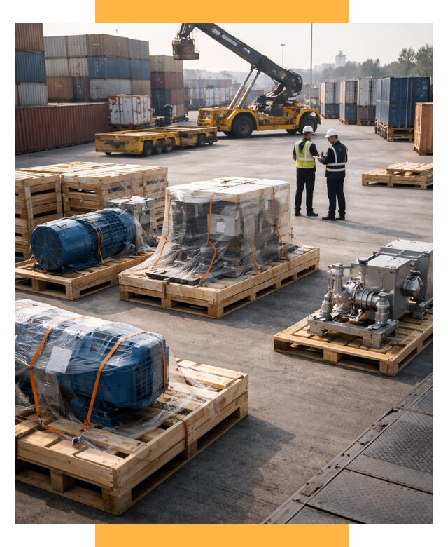 Международная перевозка оборудования от 30450 р. | СетСервис-Пск