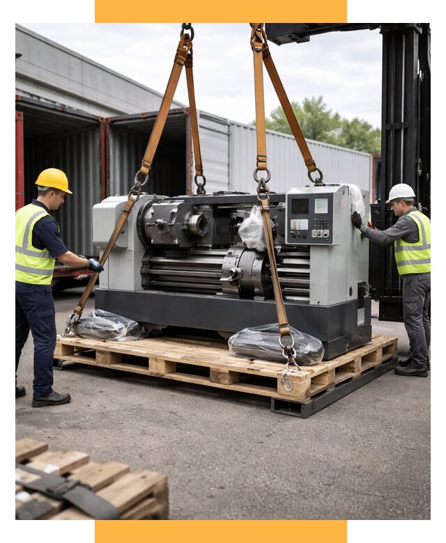 Перевозка станков и таможня от 60900 р. | СетСервис-Пск логистика