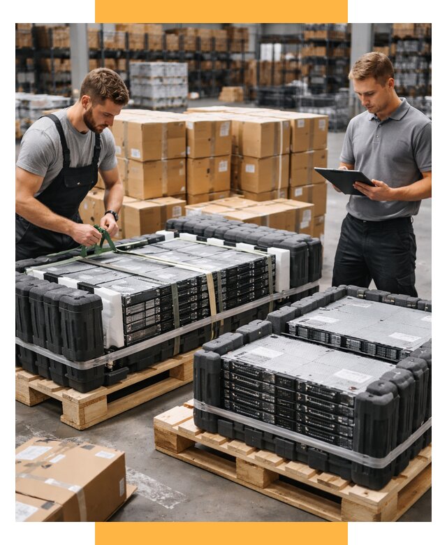 Перевозка серверного оборудования от 7105 р. по миру | СетСервис-Пск