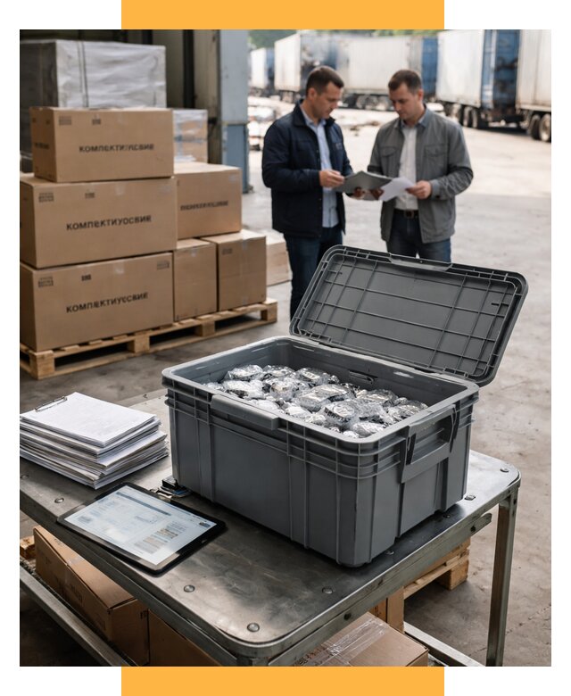 Перевозка комплектующих из Китая от 6598 р. | СетСервис-Пск