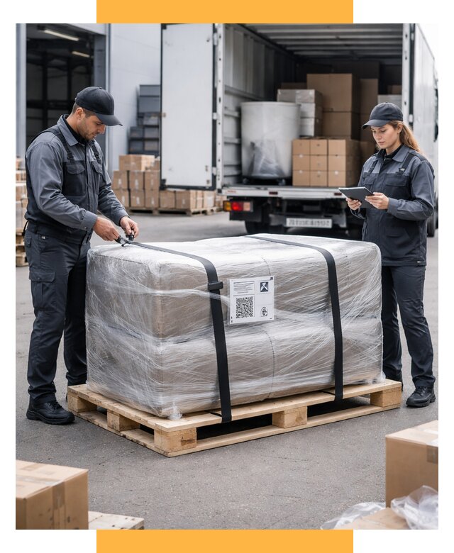 Перевозка мебели от 7613 р., логистика и таможня СетСервис-Пск