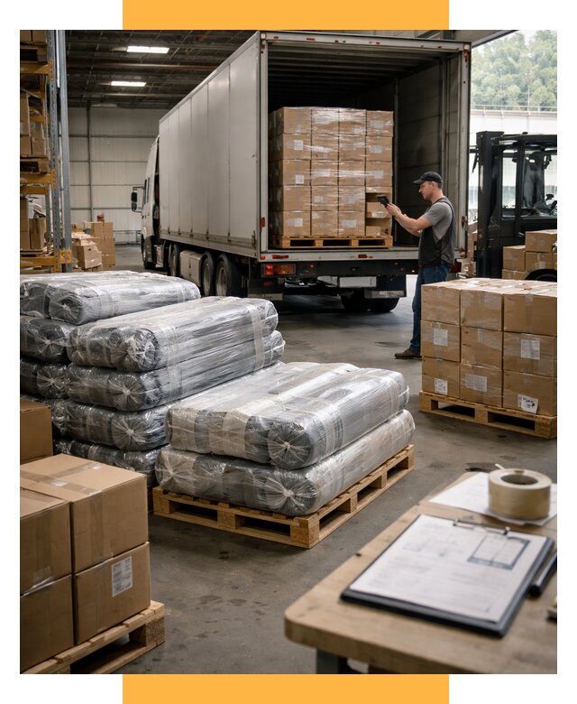 Международная перевозка текстиля под ключ от 15225 р. | СетСервис-Пск