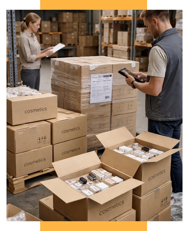 Перевозка и таможня косметики от 15225 р. | СетСервис-Пск