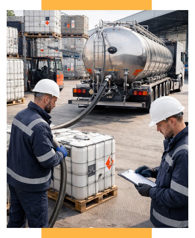 Перевозка химического сырья от 8628 р. Логистика СетСервис-Пск