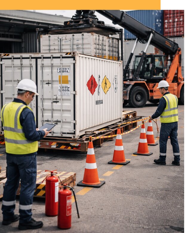 Перевозка опасных грузов по всему миру от 7613 руб.