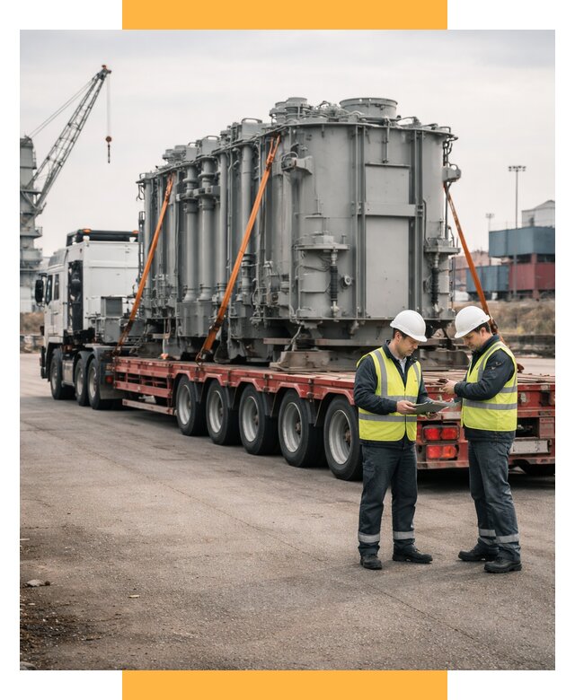 Перевозка негабаритных грузов под ключ от 121800 р., СетСервис-Пск