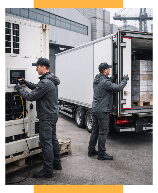 Перевозка температурных грузов от 15225 р. | СетСервис-Пск