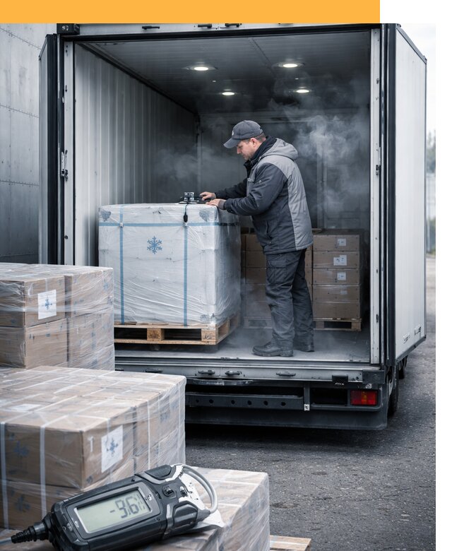 Перевозка температурных грузов по миру от 15225 руб