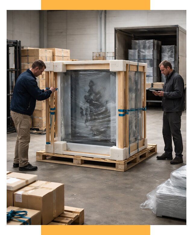 Перевозка выставочных грузов от 25375 р. — логистика СетСервис-Пск