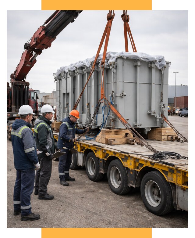Перевозка проектных грузов под ключ от 35525 р., СетСервис-Пск