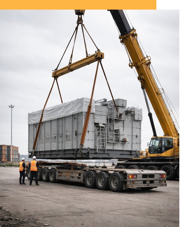 Проектные грузоперевозки по миру от 35525 руб под ключ