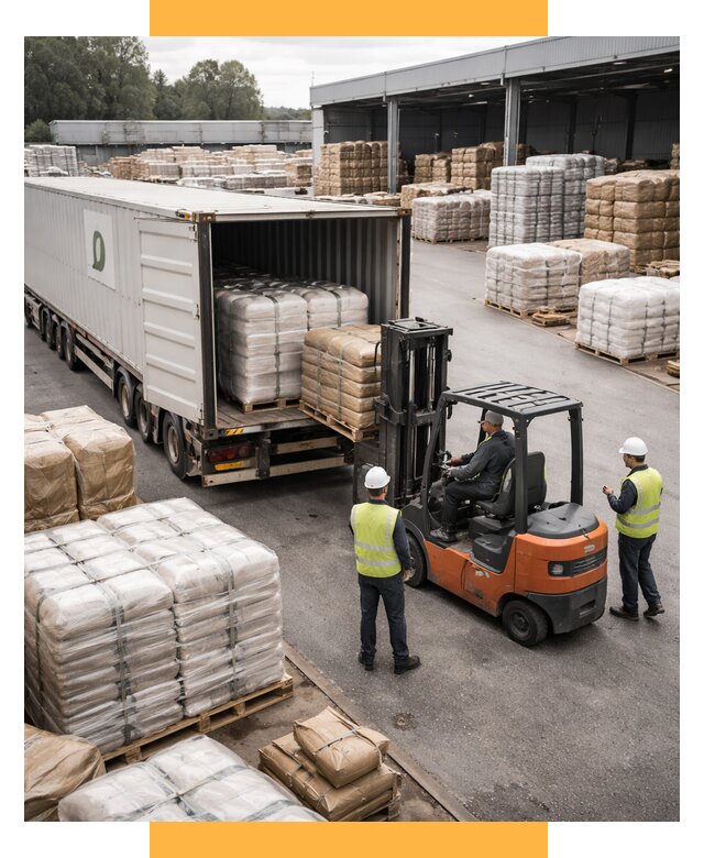 Перевозка сырья для производства из Китая от 6598 р., СетСервис-Пск