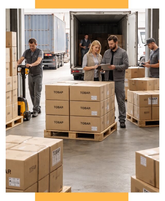 Логистика розничных поставок под ключ от 8628 р. СетСервис-Пск