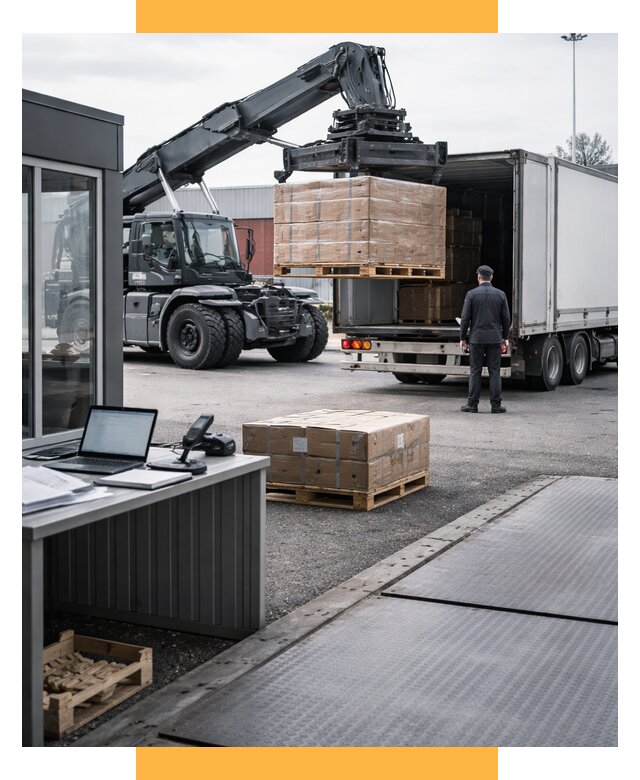 Доставка через Беларусь от 12180 р., логистика и транзит СетСервис-Пск