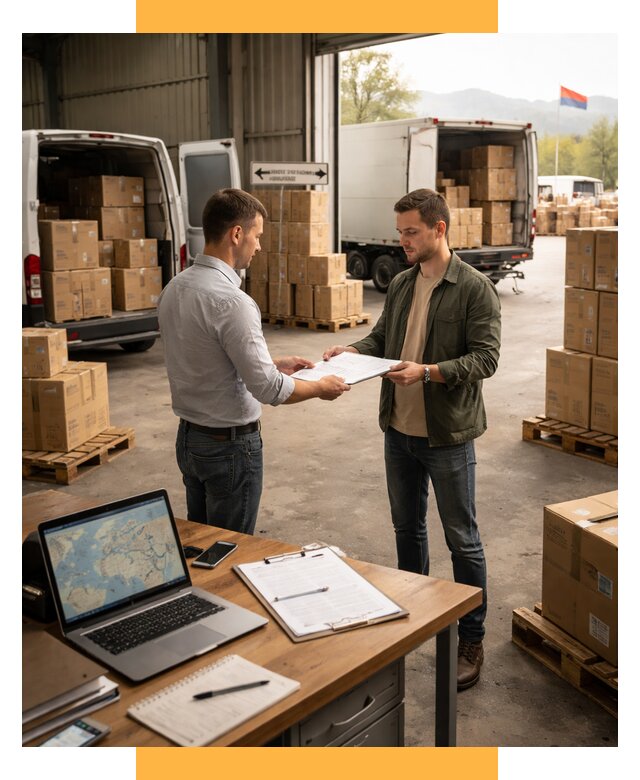 Доставка через Армению от 25375 р. — транзит и логистика СетСервис-Пск