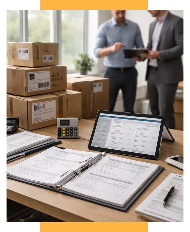 Таможенное оформление грузов из Европы от 8628 р. | СетСервис-Пск