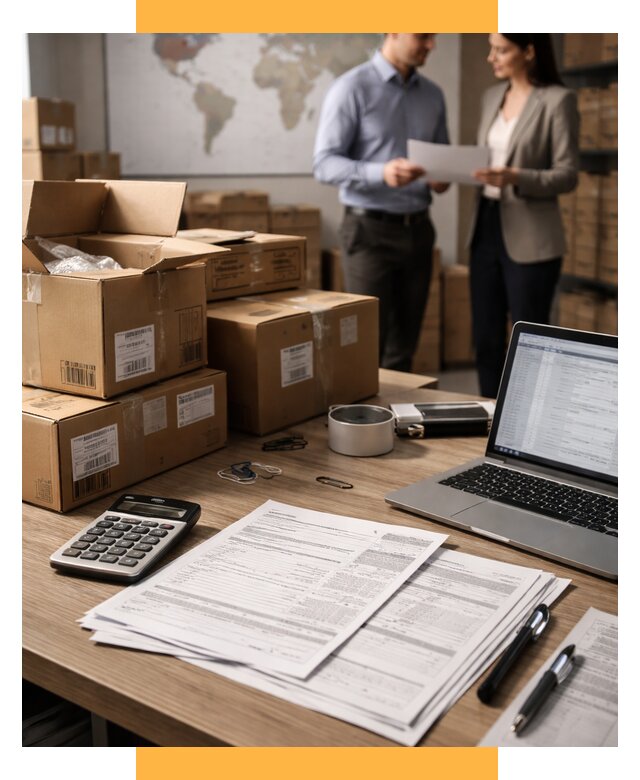 Таможенное оформление грузов из США от 8628 р., СетСервис-Пск