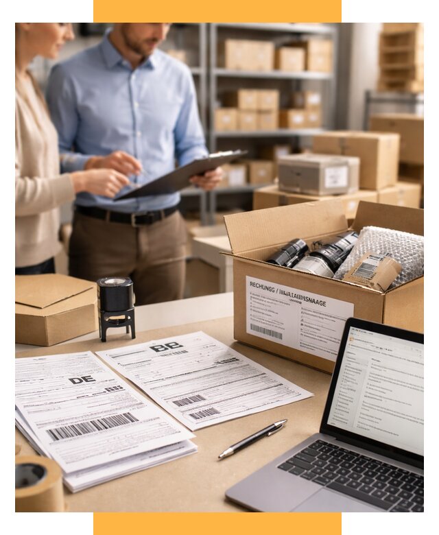 Таможенное оформление грузов из Германии от 9135 р. | СетСервис-Пск