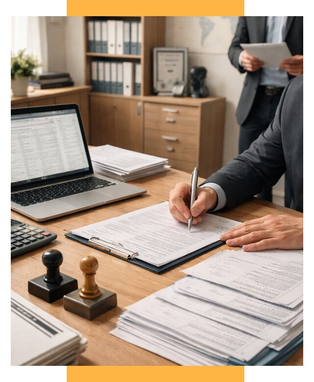 Услуги таможенного брокера под ключ от 8628 р. | СетСервис-Пск