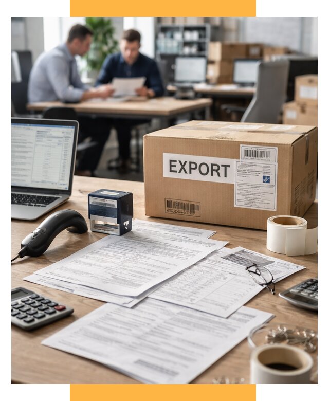 Таможенное оформление экспорта под ключ от 12180 р. | СетСервис-Пск