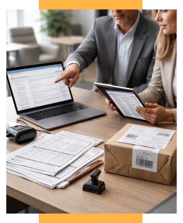 Электронное декларирование товаров от 8628 р., услуги СетСервис-Пск