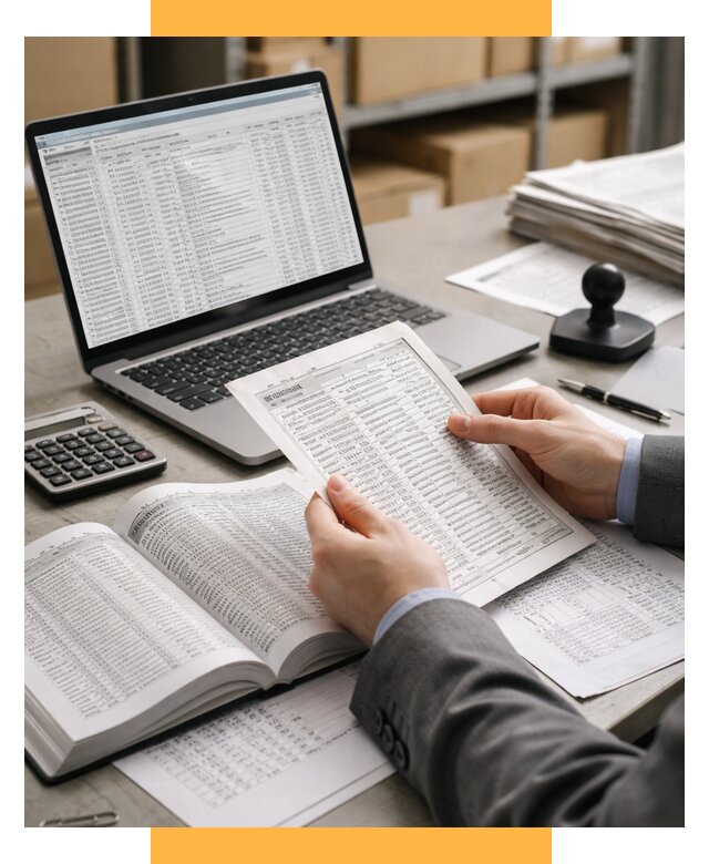 Подбор и проверка кода ТН ВЭД от 2538 р. - СетСервис-Пск